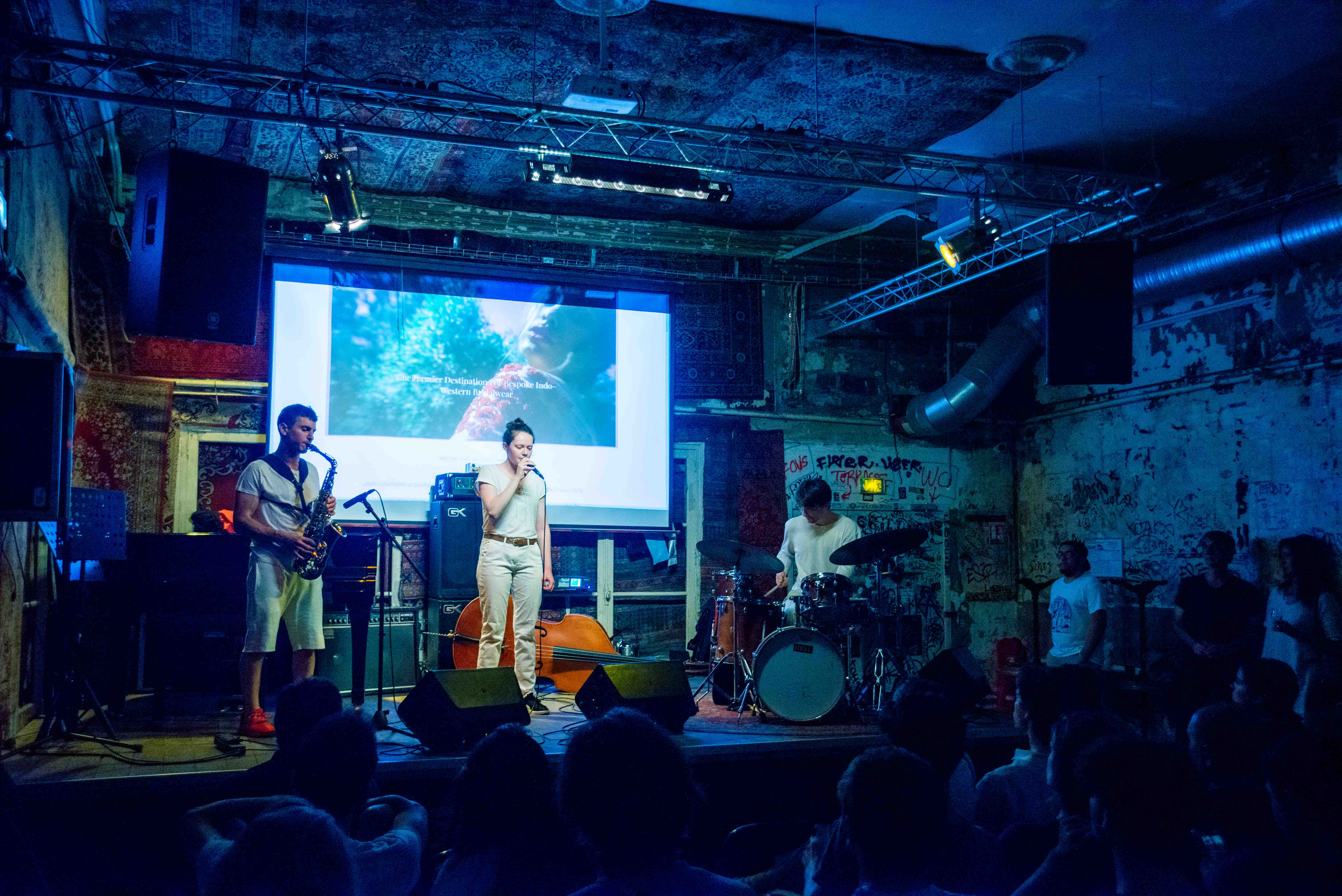 Lifeofawebcrawler @ La Gare Jazz (credit: Reem Chidiac)